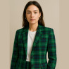 Tartan LEE Green / Navy Blue